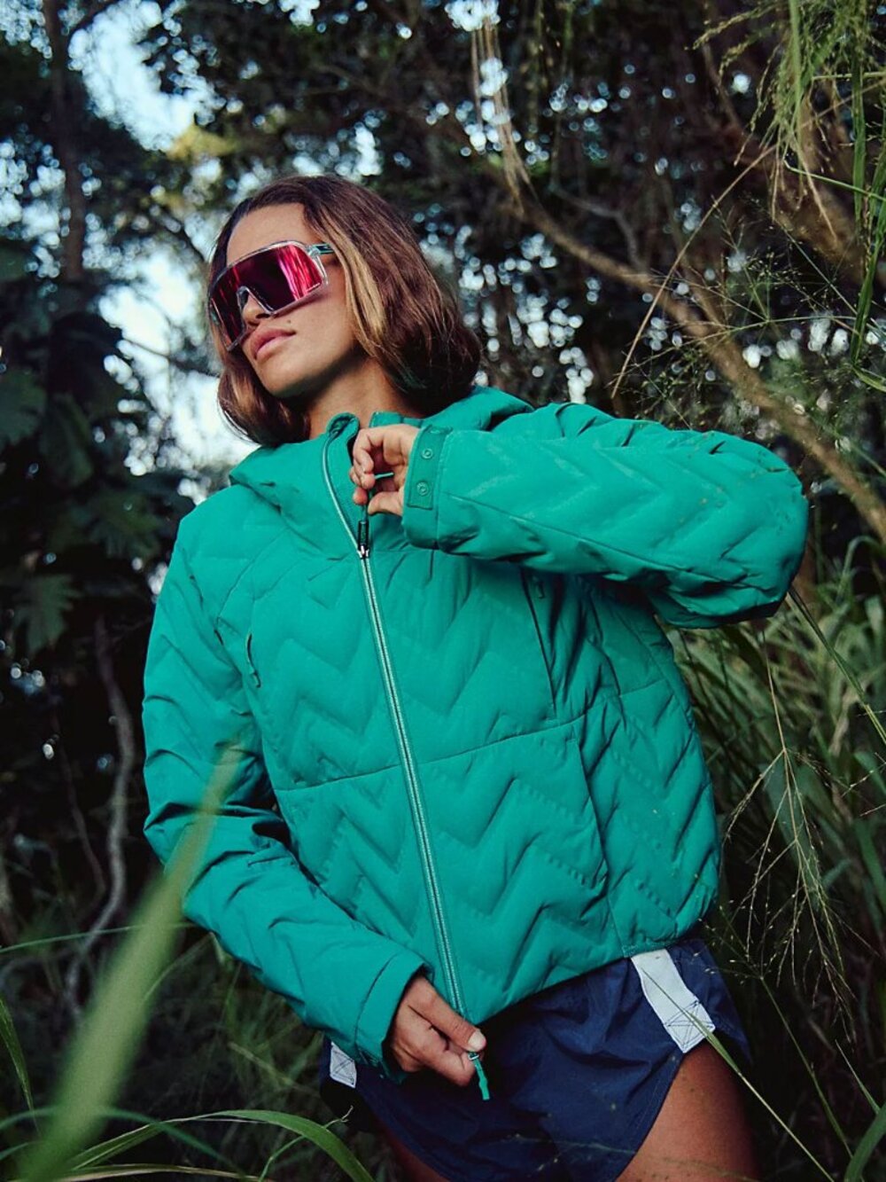 Free People Movement Gettin Lost Puffer Jacket
